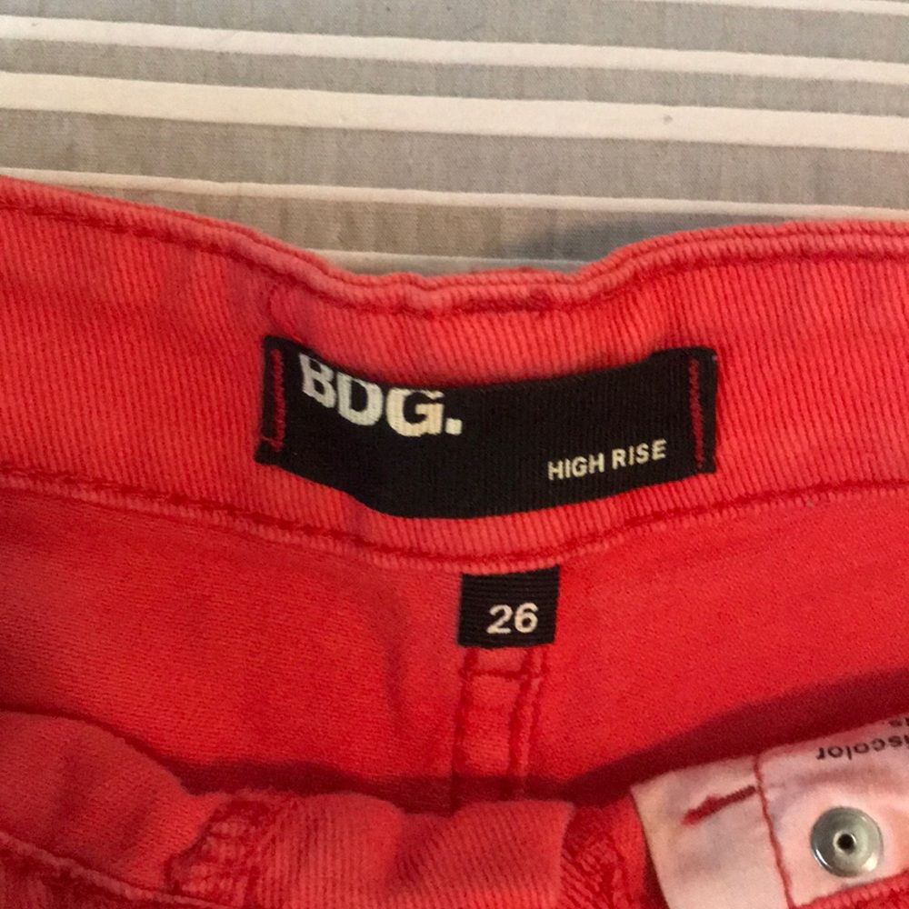 High Rise Shorts - Picture 2 of 2